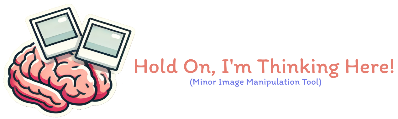 Hold On, I'm Working Here